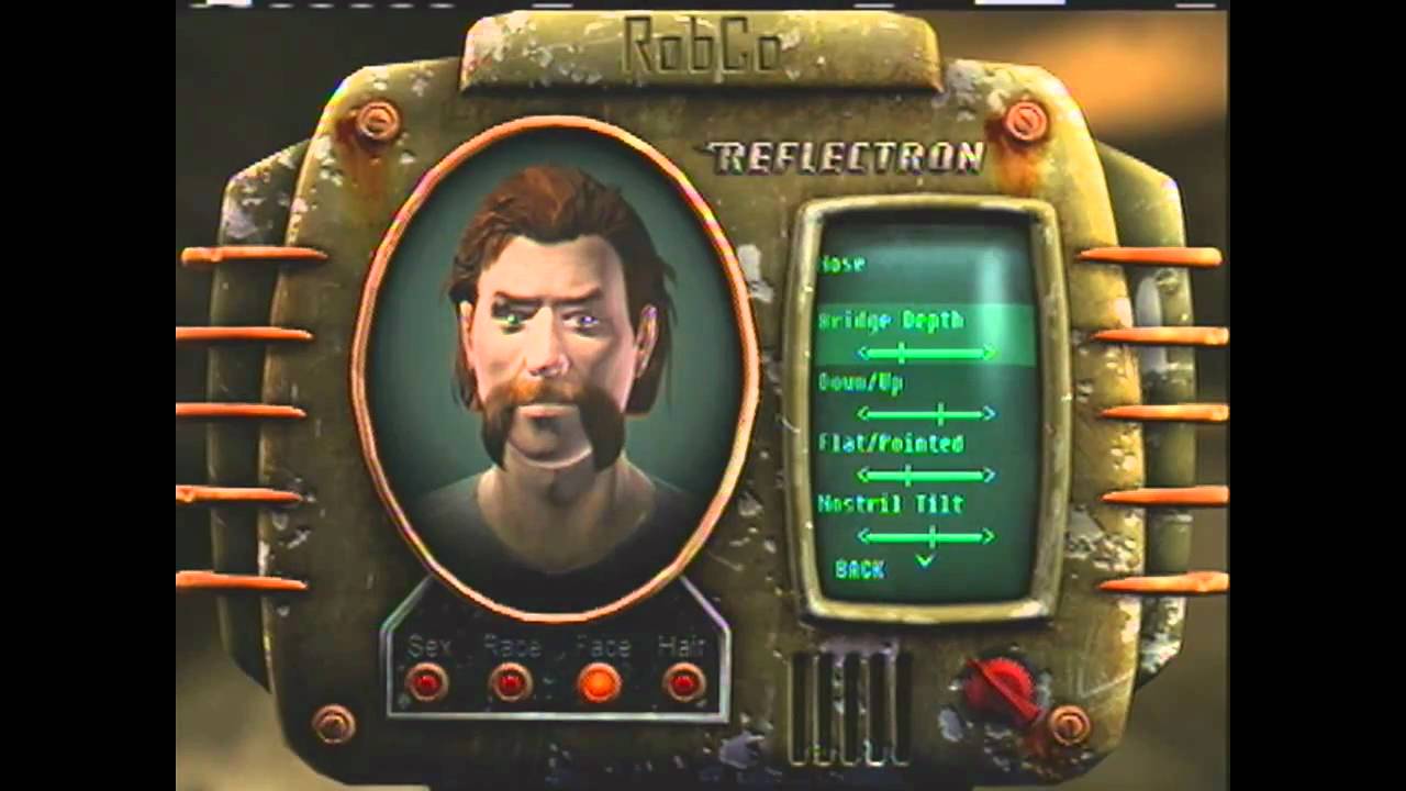 fallout new vegas character creation mods